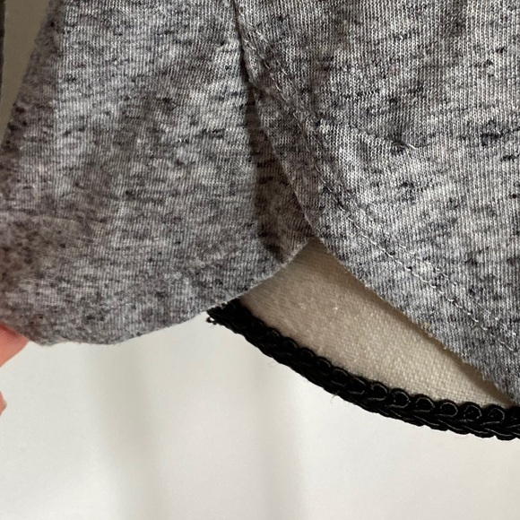 VICTORIA’S SECRET Henley Style Pajama Top Gray S - Picture 4 of 8